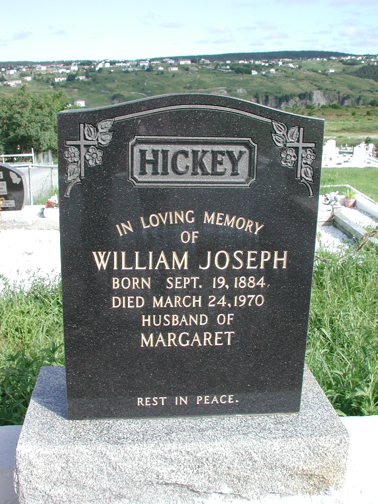 Headstone